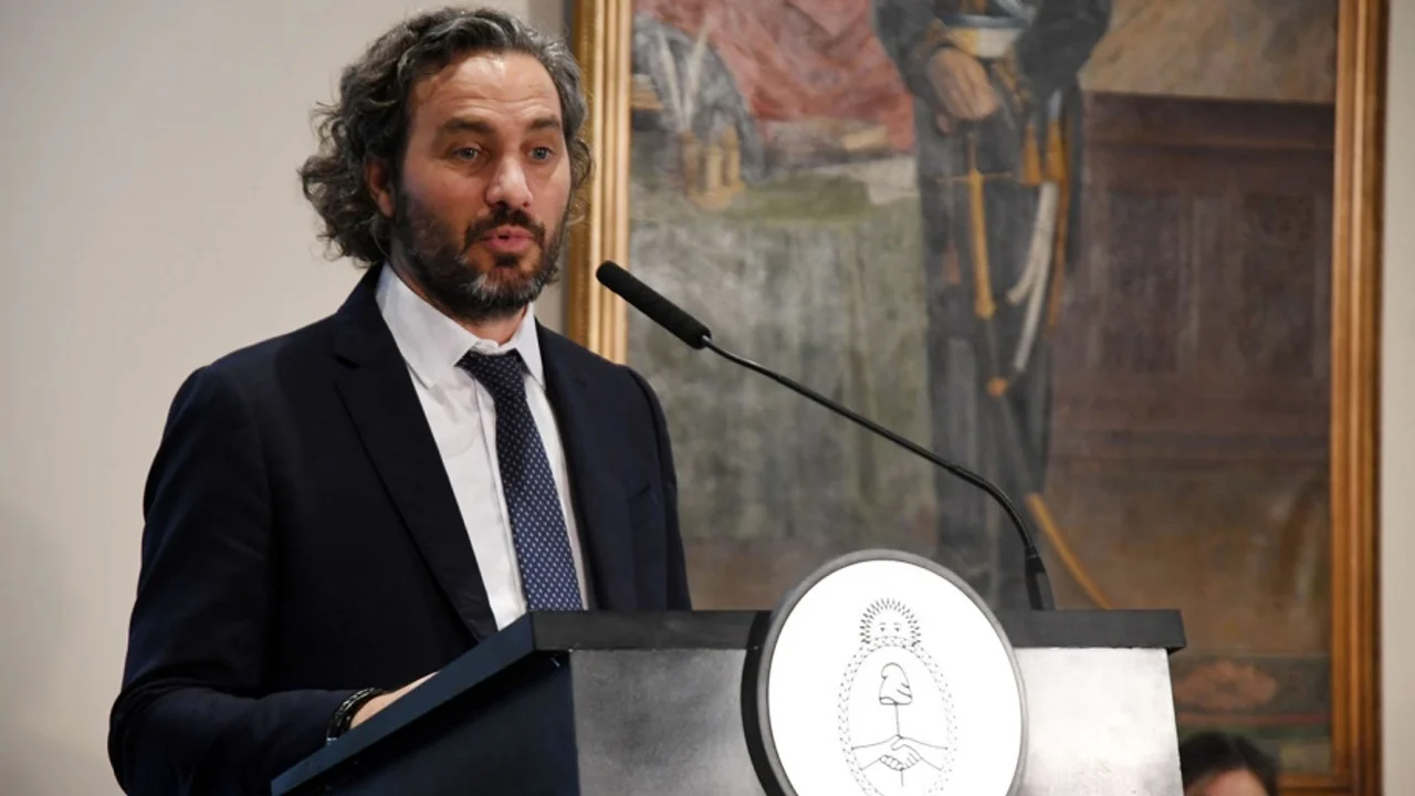 La nota de Cafiero en la que pide no poner "las energías en las tensiones internas"