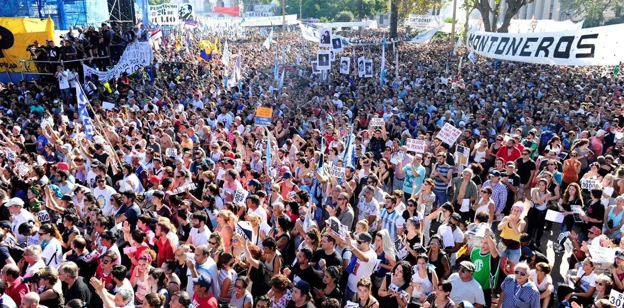 El 24 de Marzo atravesado por las internas del oficialismo