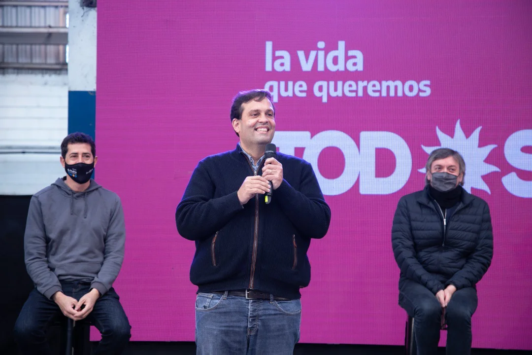 Juan Debandi: "Máximo está llamado a protagonizar los próximos años en la política"