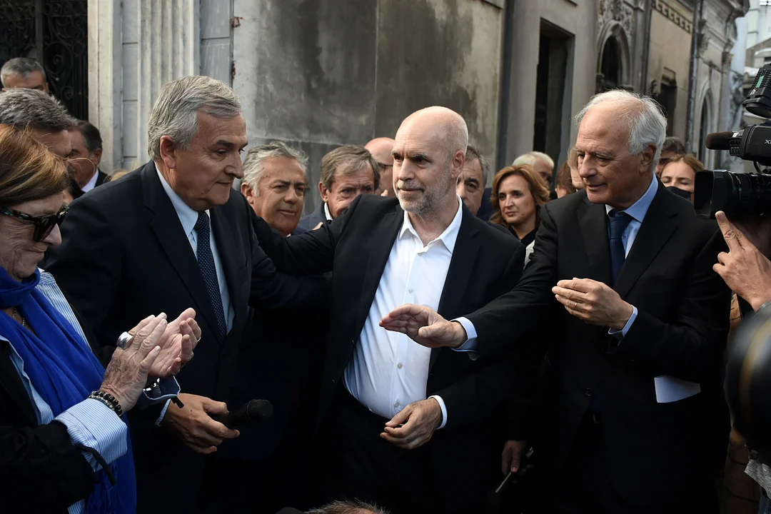 Larreta recordó a Alfonsín y envió un guiño a la disputa del PRO con el radicalismo