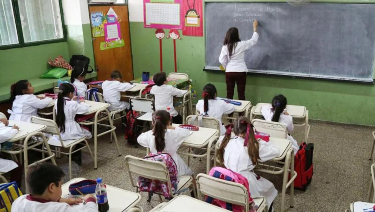 Provincia respalda la extensión de jornada en las escuelas primarias