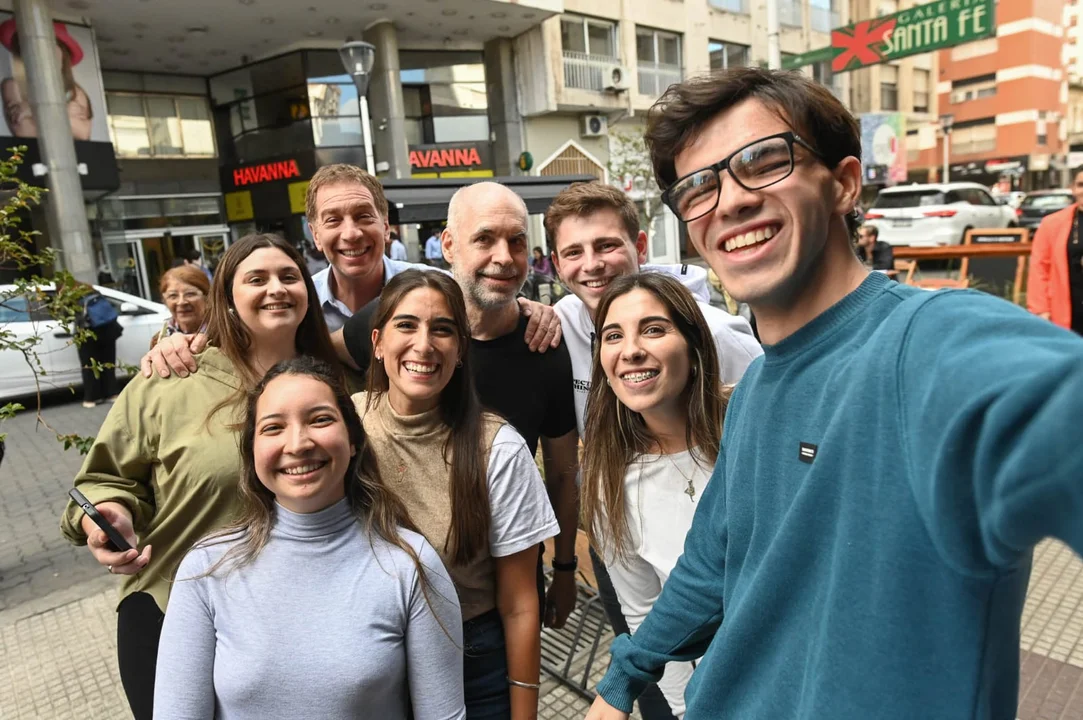 Rodríguez Larreta y Santilli recorren la provincia de Buenos Aires con vistas a 2023
