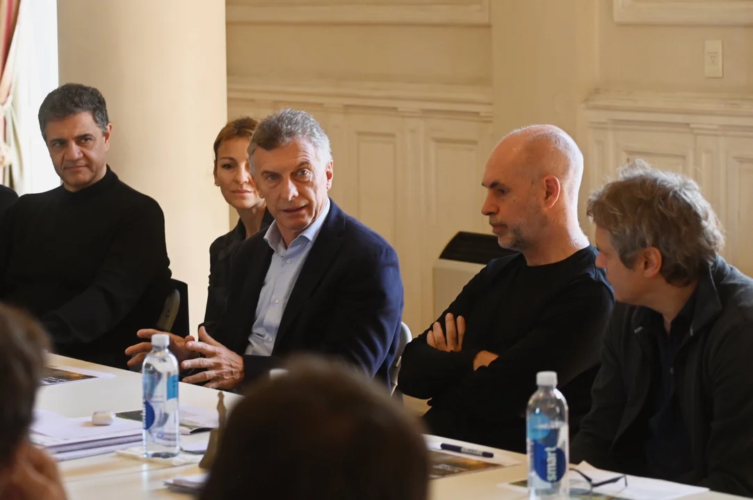 Larreta destacó "la transformación" que comenzó Mauricio Macri en la Ciudad