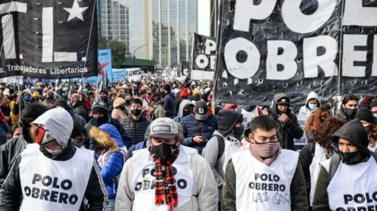 Piqueteros vuelven a las calles con una “marcha federal” contra el Gobierno