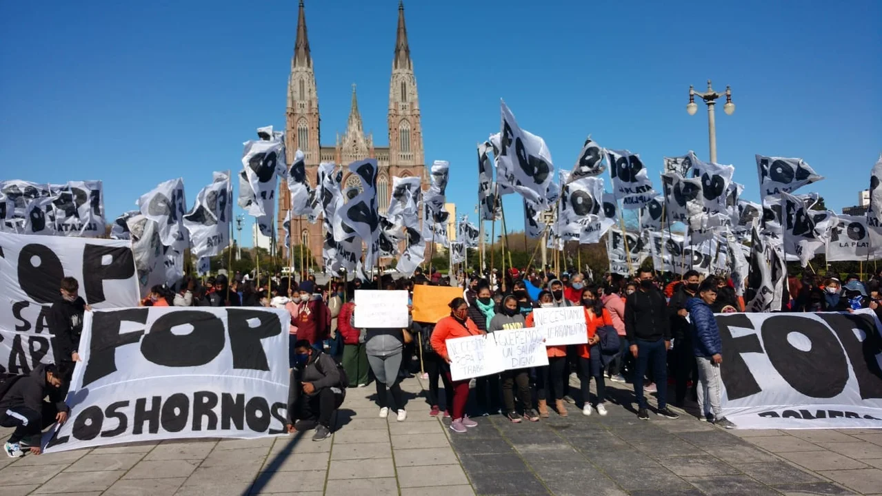 Organizaciones sociales convocan a una "marcha contra el hambre" en Provincia