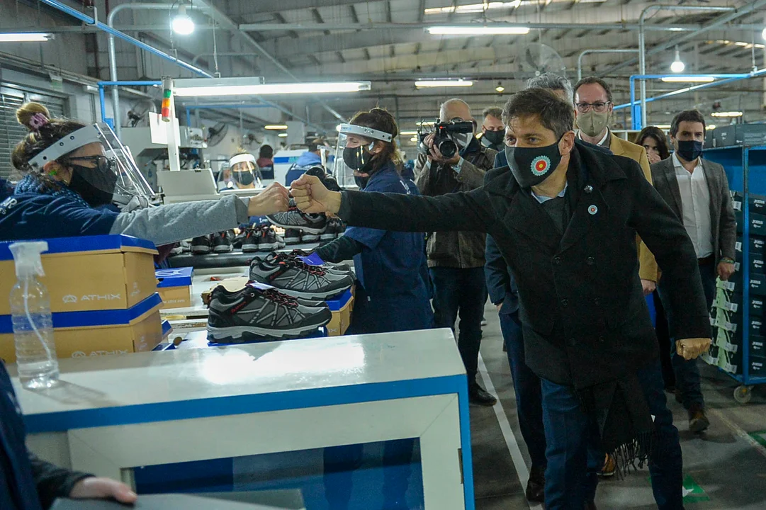 Provincia en marcha: el trimestre con mayor volumen de exportaciones desde 2010