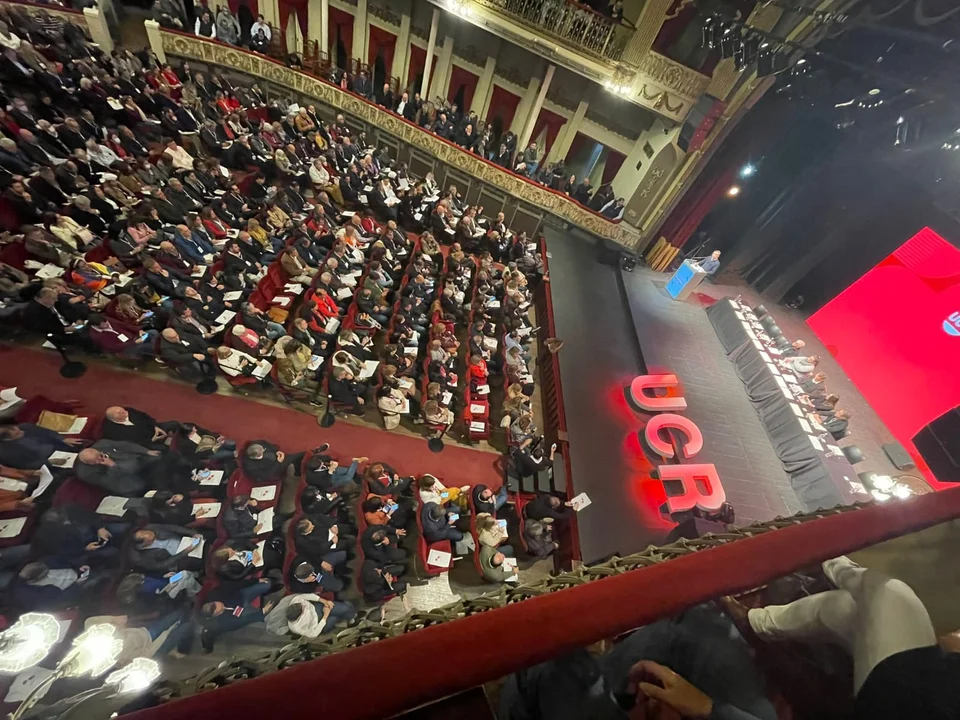 La UCR le marca la cancha al PRO: "Vamos a trabajar para tener un presidente radical"