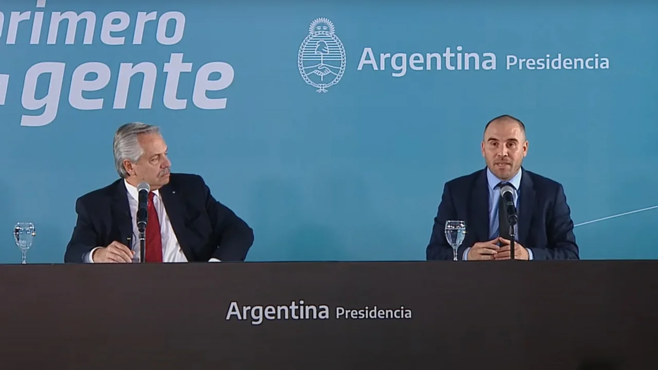 Guiño al kirchnerismo: Fernández presentó el proyecto de "Renta Inesperada" 