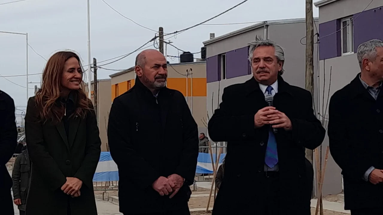 Alberto Fernández en territorio K: "Lo que les pido es que me acompañen"