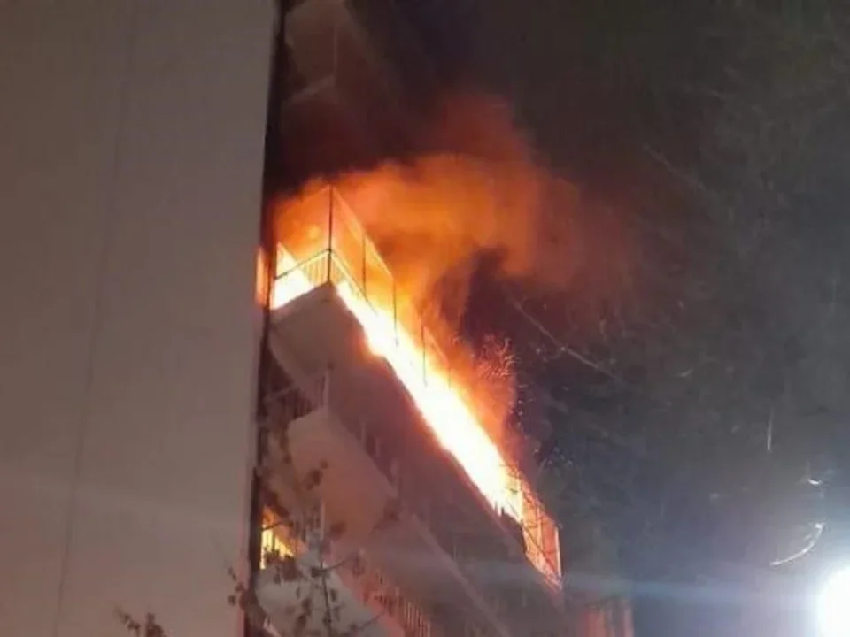 Incendio en Recoleta: Al menos cinco muertos y 18 heridos