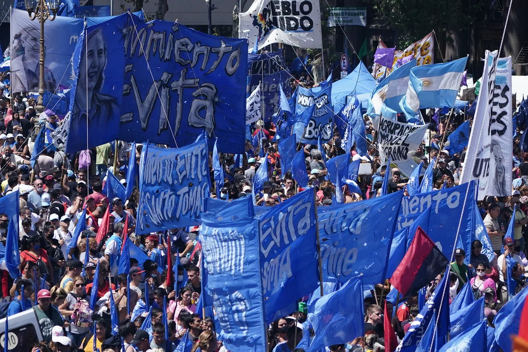 El Movimiento Evita prepara un partido político para las PASO 2023