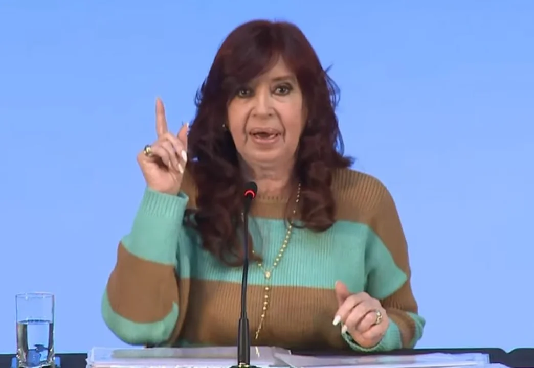 CFK: "La renuncia de Guzmán fue un acto de inmensa irresponsabilidad política"