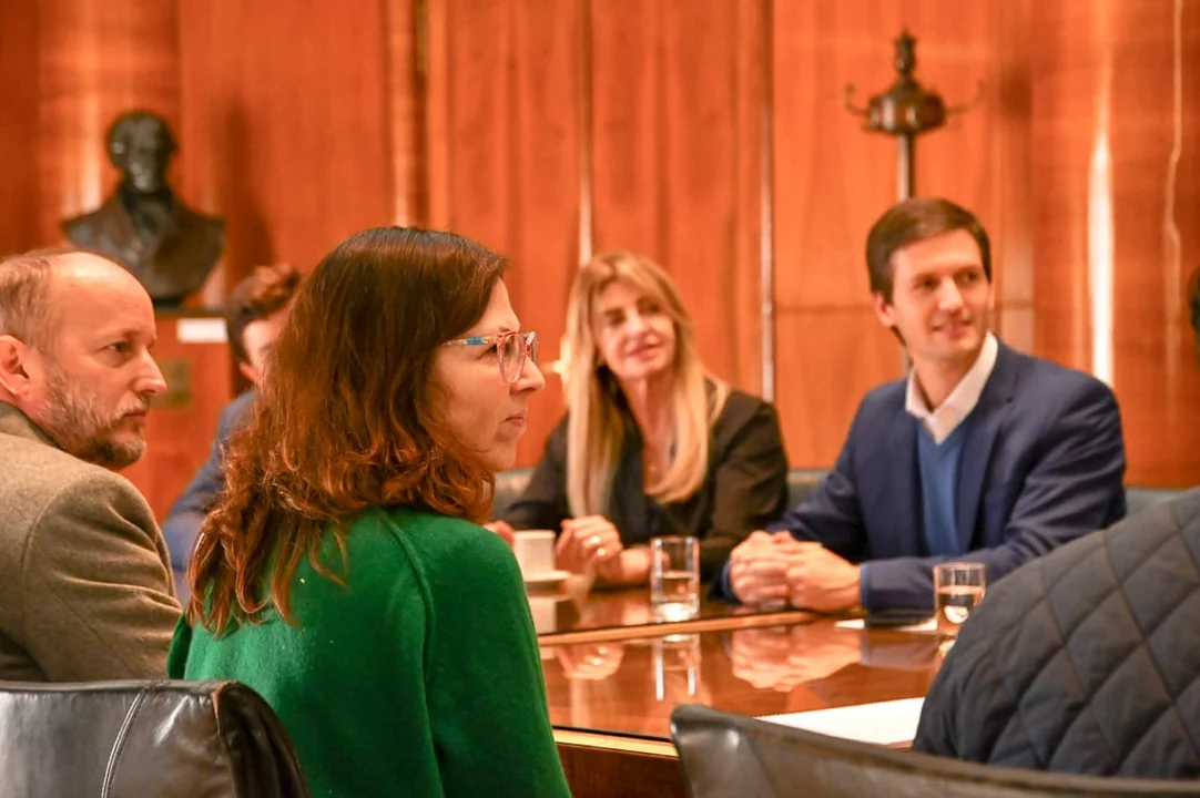 Silvina Batakis recibió las demandas de los intendentes bonaerenses
