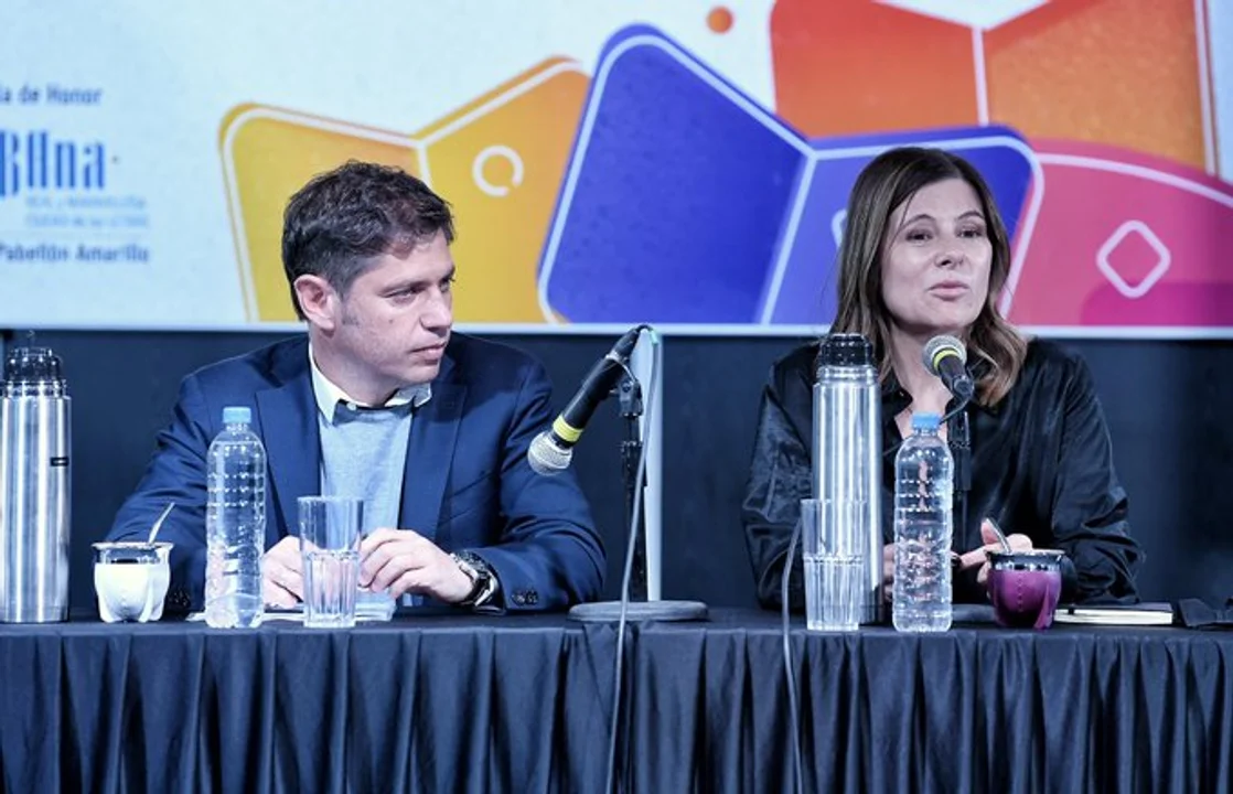 Funcionaria provincial salió a despegar a Kicillof del gobierno de Alberto Fernández