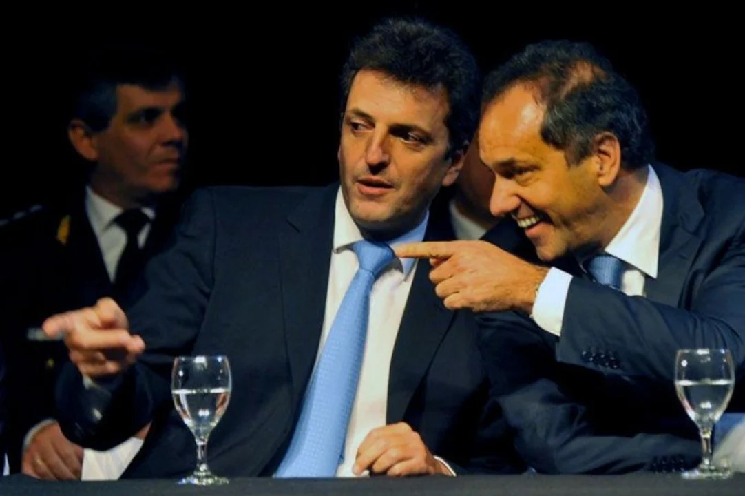 Massa se reunió con Scioli para organizar la transición