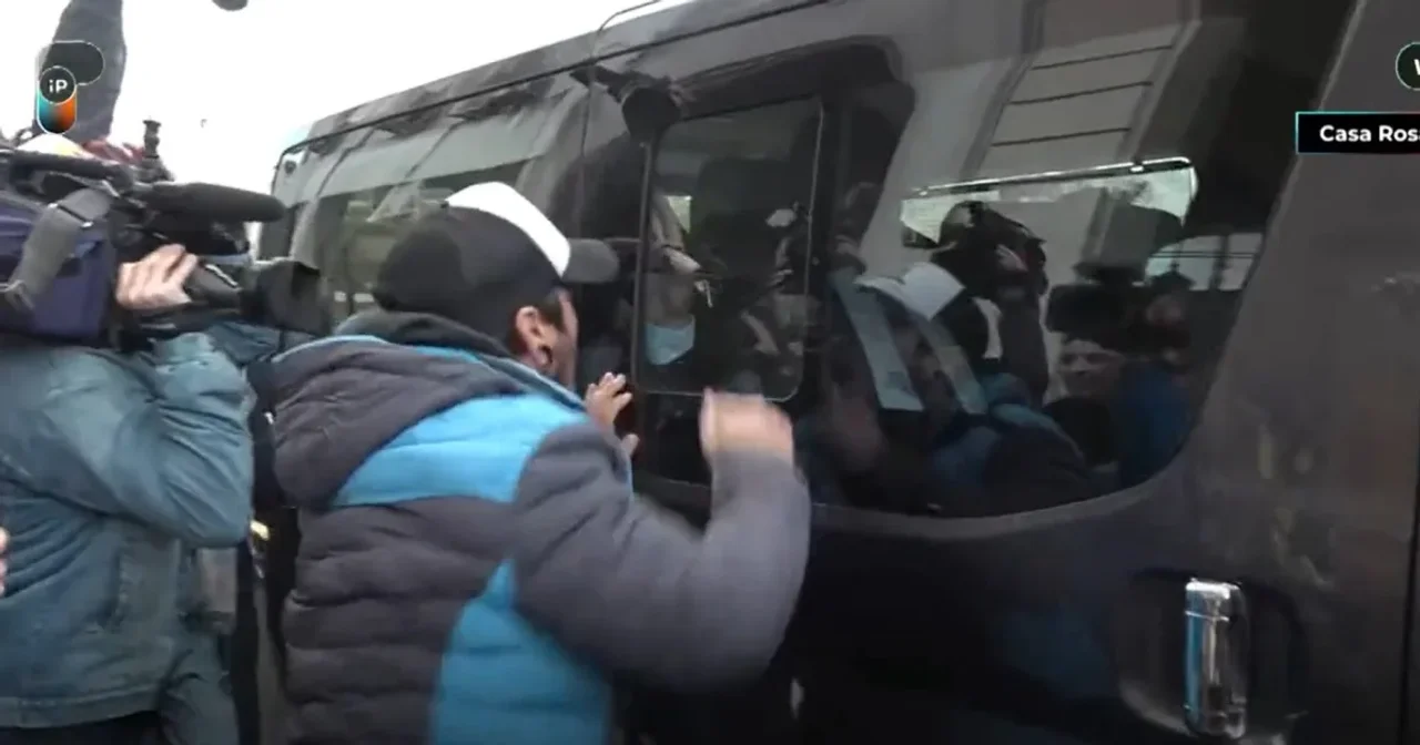 Massa denunciará a quienes lo agredieron antes de su jura