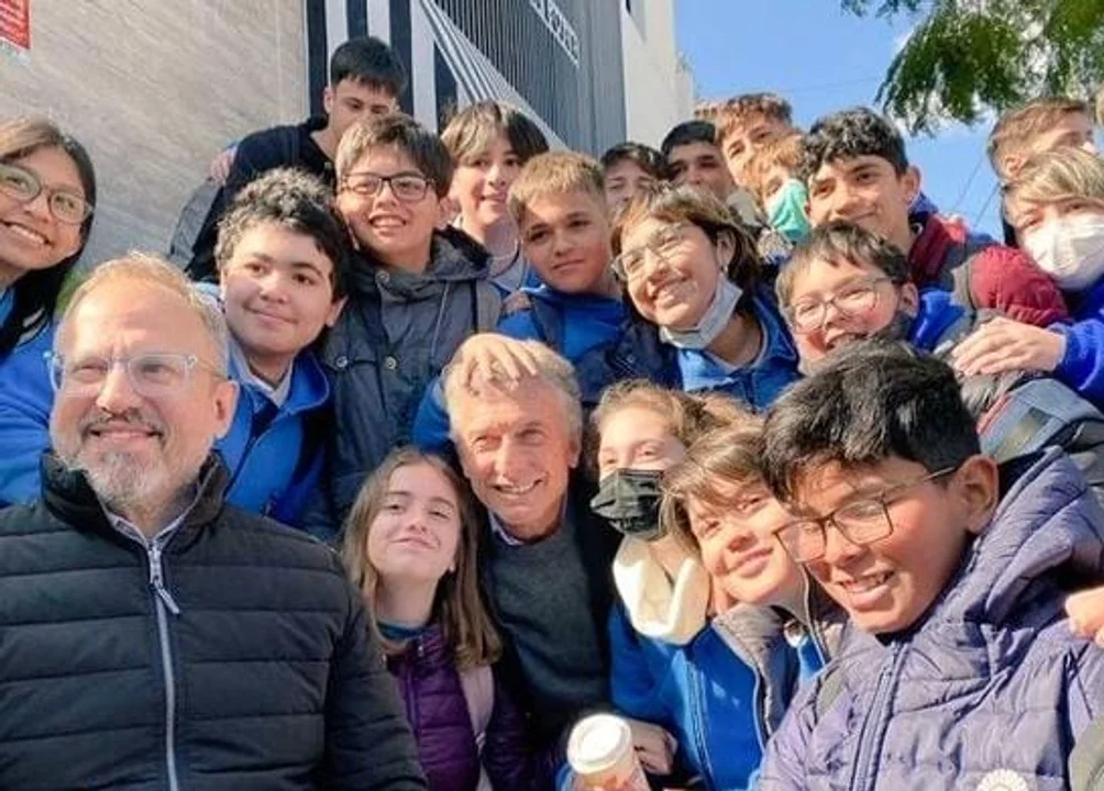 Mauricio Macri visitó una vez más el Conurbano bonaerense