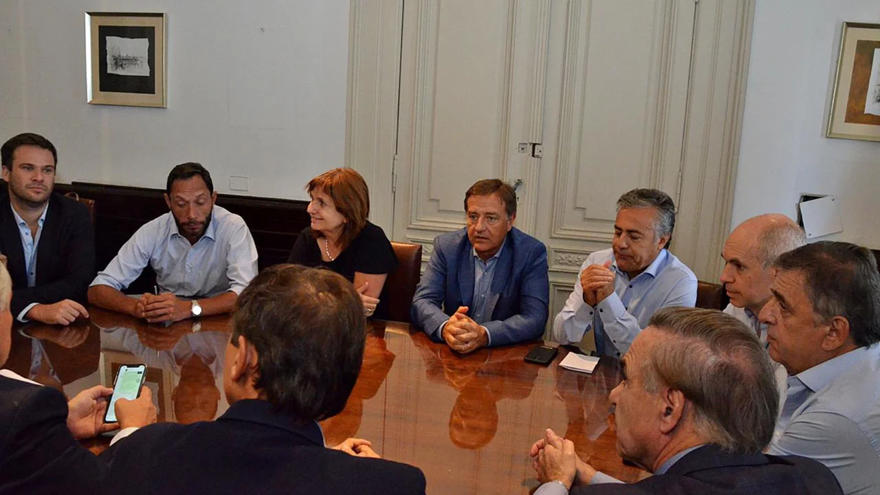 La Mesa Nacional de JxC vuelve a reunirse tras la debacle con Carrió