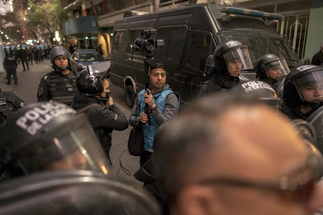 Vigilar y castigar: la Policía de Larreta y su historial de video-espionaje