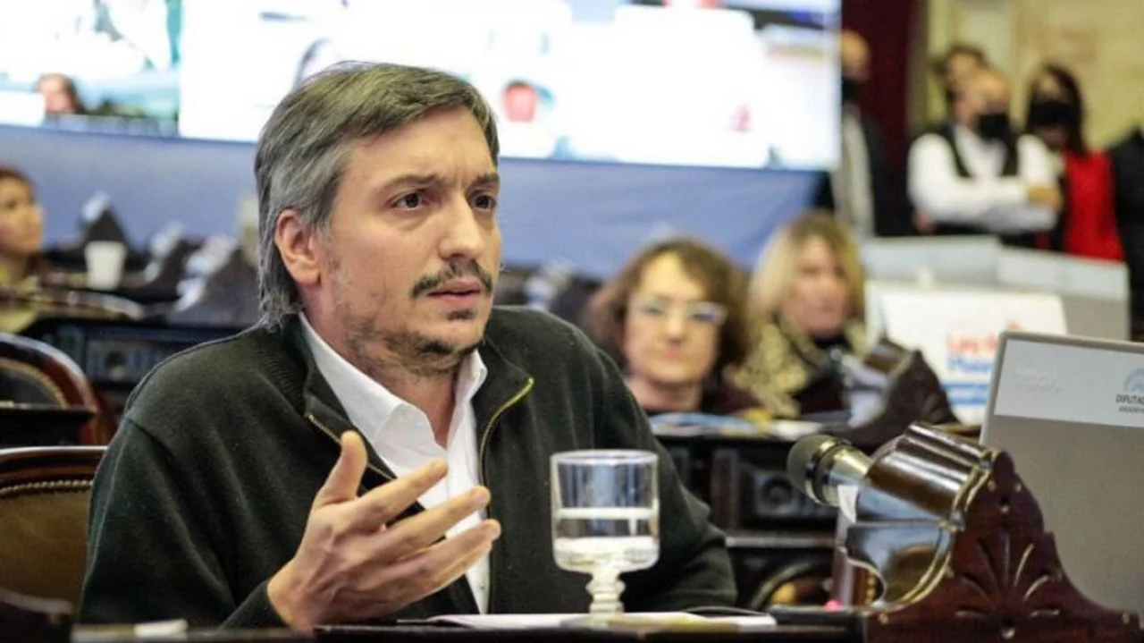 Máximo Kirchner acusó a JxC de estar viendo “quién mata al primer peronista”