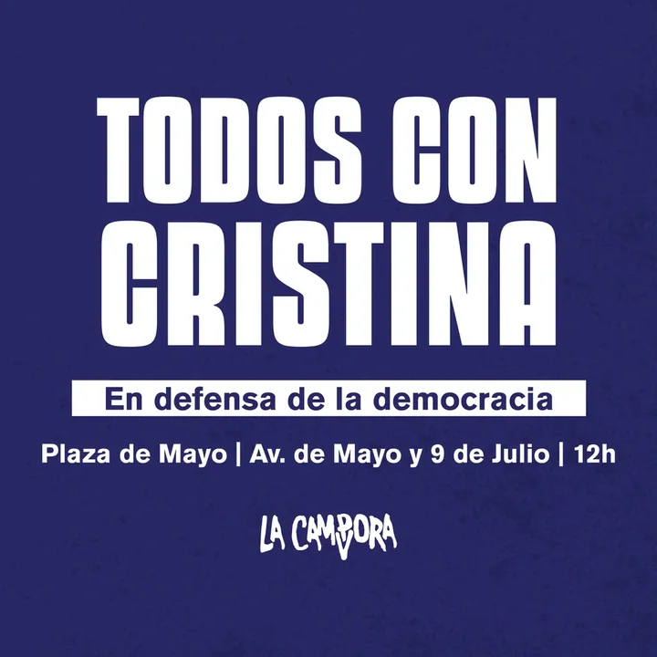 Desde el Frente de Todos convocan a una movilización en Plaza de Mayo