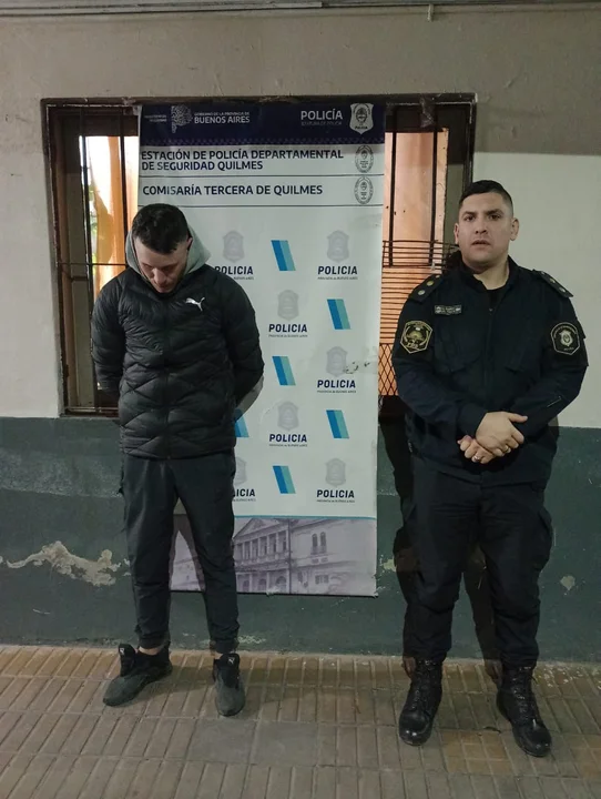 Chofer de una Diputada de JxC detenido en Quilmes por participar en dos entraderas y tenencia ilegal de arma de guerra