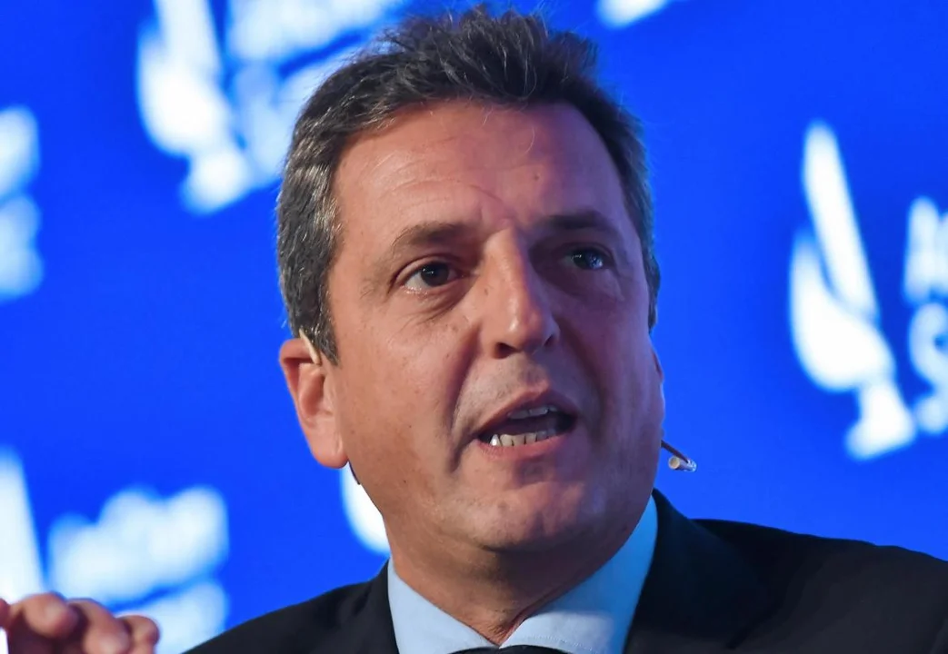 Massa cierra la supergira de acuerdos en EEUU reunido con Kristalina Georgieva