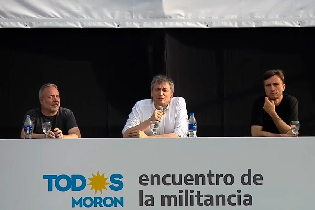 Máximo Kirchner a Larreta: "Cuando Macri te maltrate tenés que ser inflexible, no con pibes y pibas"