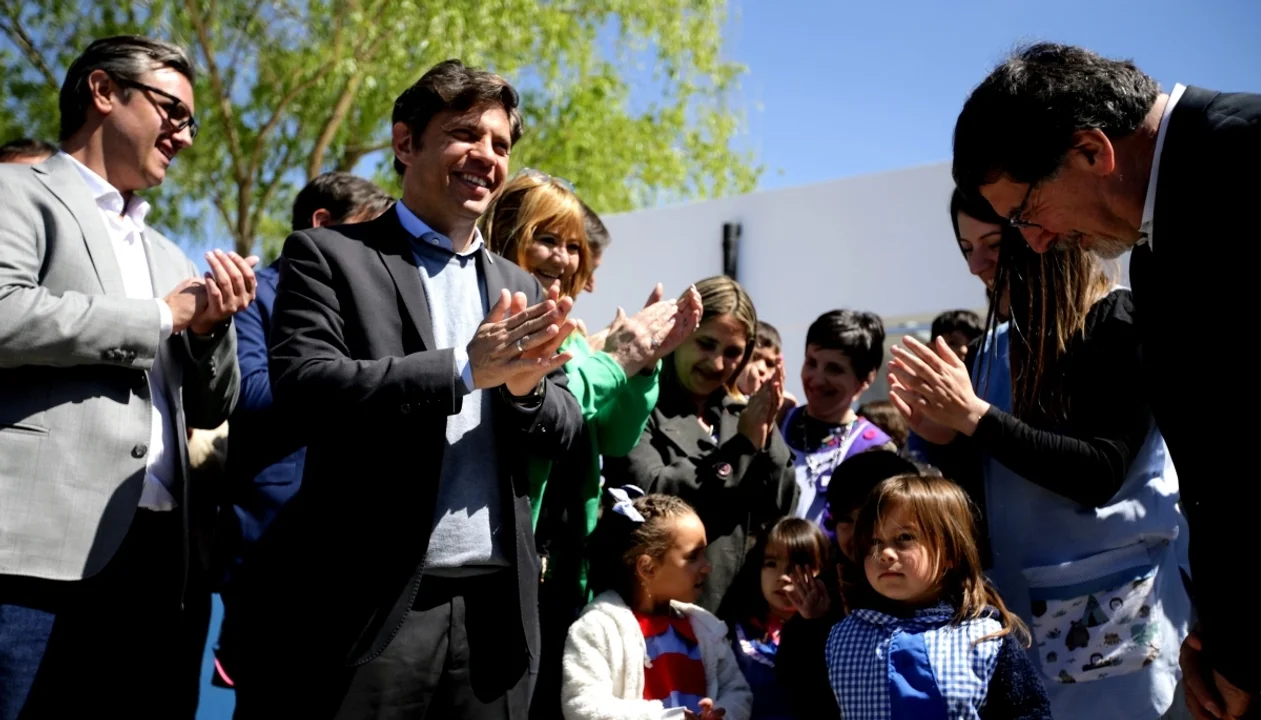 El cruce entre Kicillof y Vidal que desató el diputado Máximo Kirchner