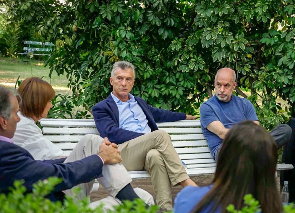 Macri convocó a la Mesa Nacional del PRO para apaciguar la disputa entre Bullrich y Larreta