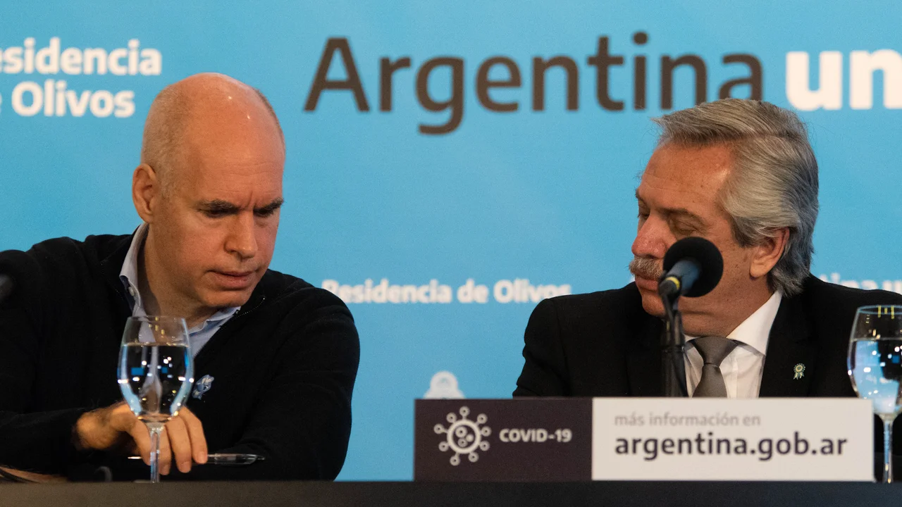 Larreta reivindicó a De la Rúa por encima de Alberto Fernández