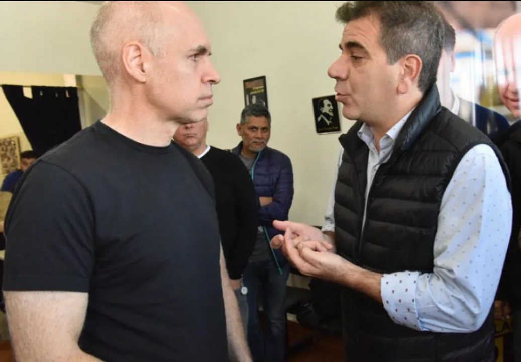Larreta desmiente a Ritondo en torno a las precandidaturas a Presidente del PRO