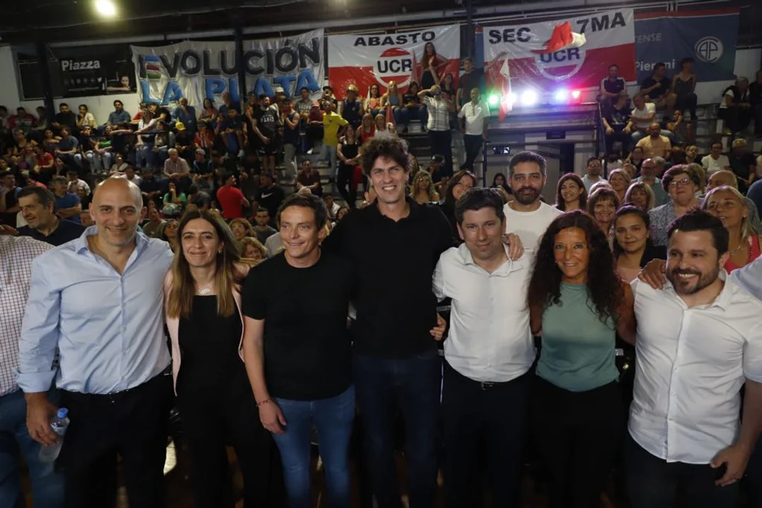 El radicalismo díscolo ganó la conducción en La Plata y aumenta la pugna por el protagonismo 