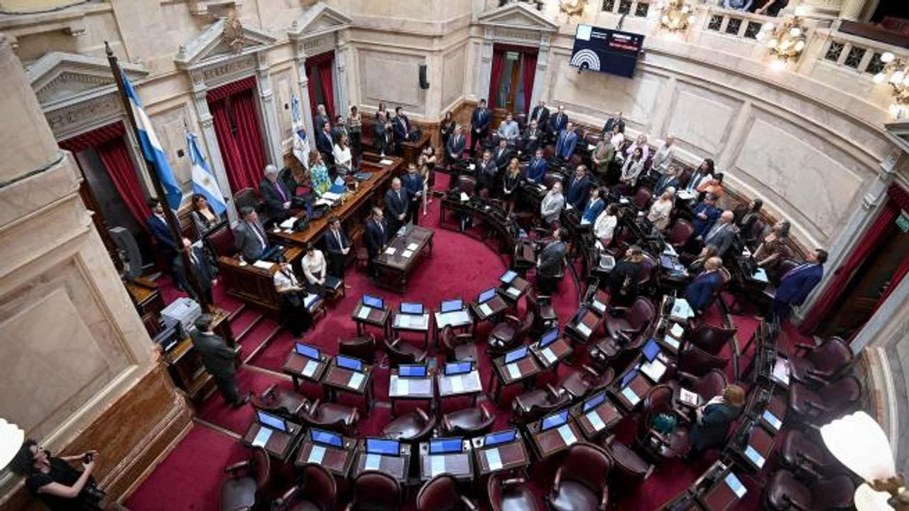 El Senado aprobó el Presupuesto 2023 pese a la ausencia de JxC