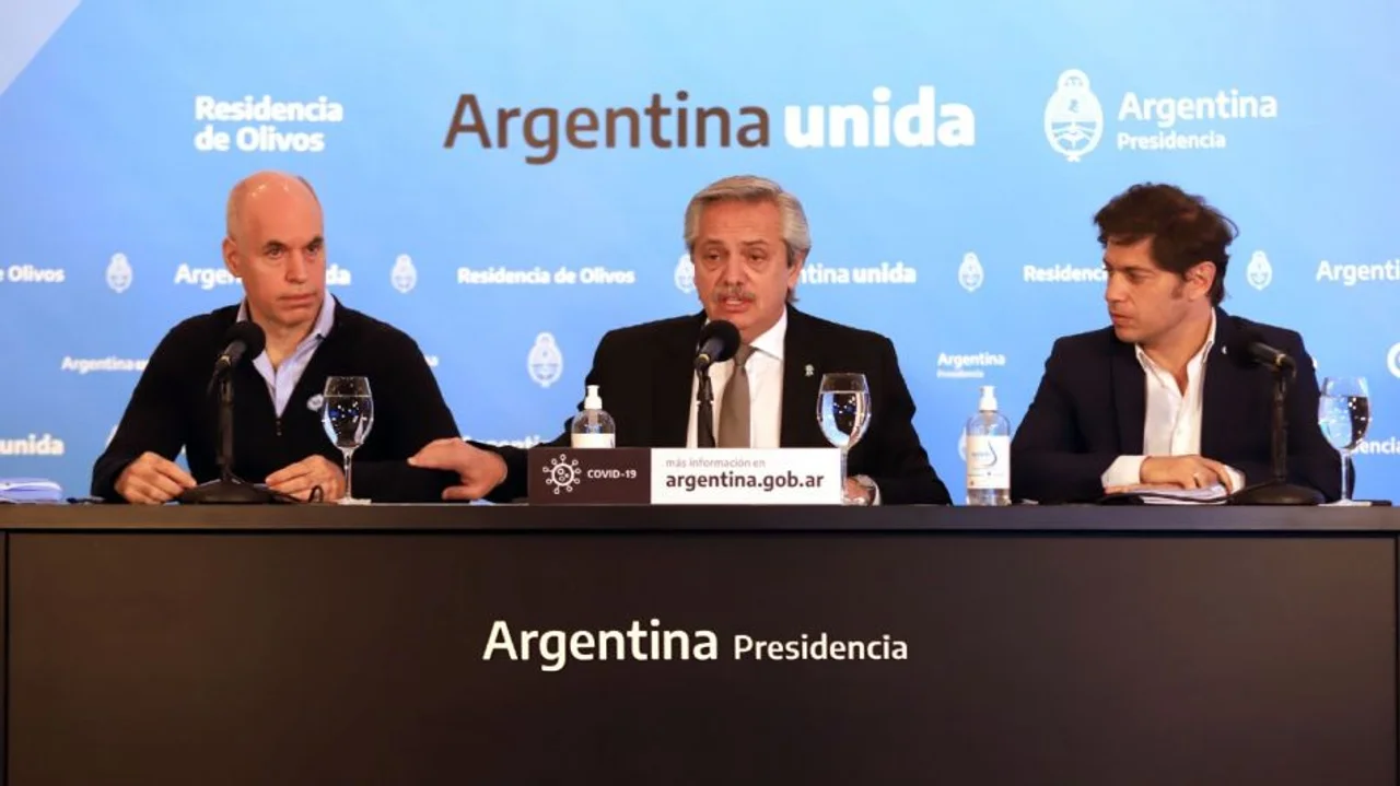Larreta confesó el motivo por el que dejó de compartir las conferencias con Fernández y Kicillof