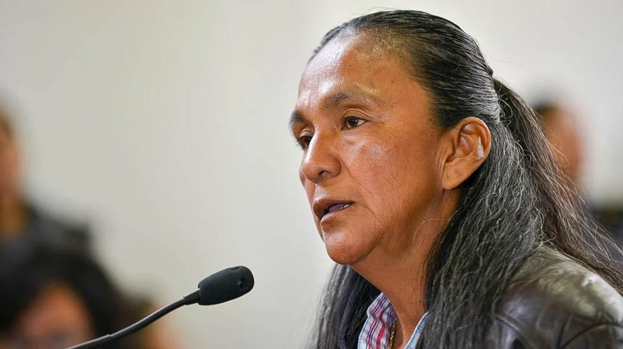Organizaciones acampan en reclamo de “indulto” a Milagro Sala