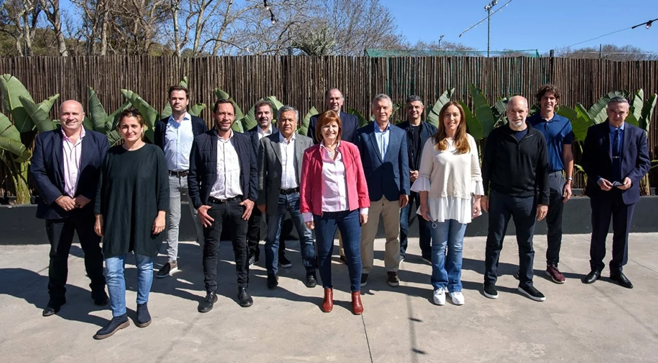 Vuelve a reunirse la Mesa Nacional de JxC con el juicio a la Corte y las elecciones en agenda