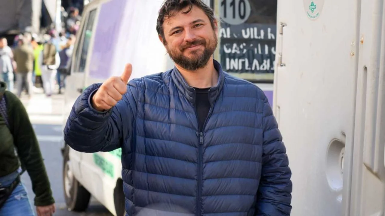 Grabois: “Si me toca ser candidato, yo sé que Cristina a su modo nos va a apoyar"
