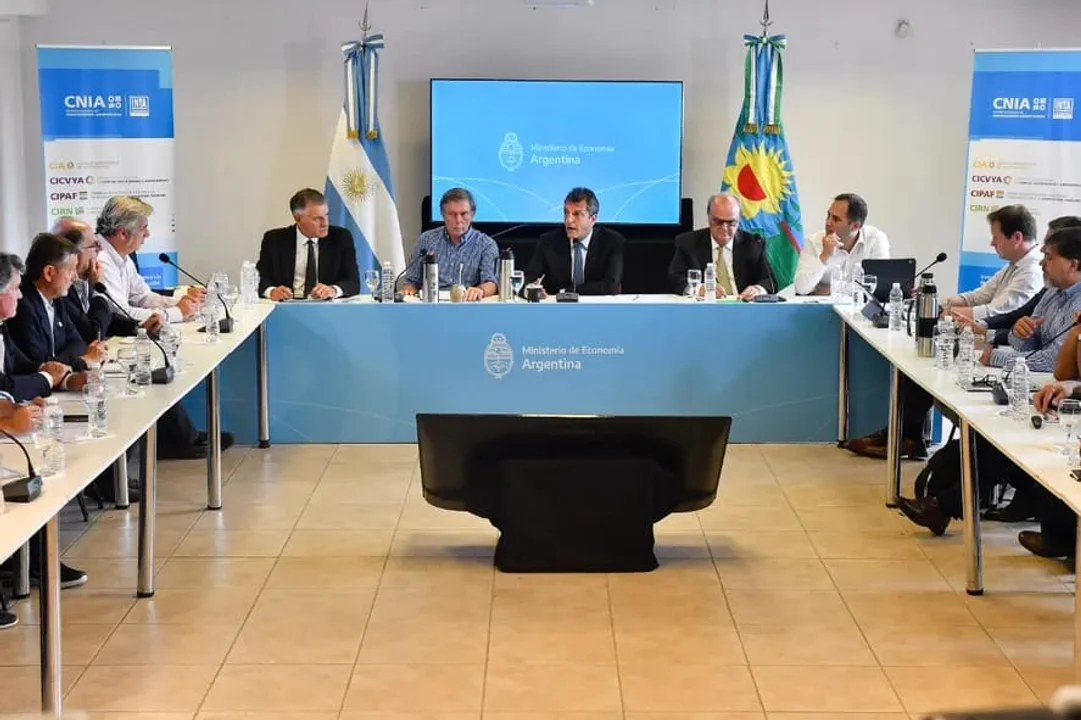 Massa le prometió a la Mesa de Enlace una respuesta para el 1 de febrero