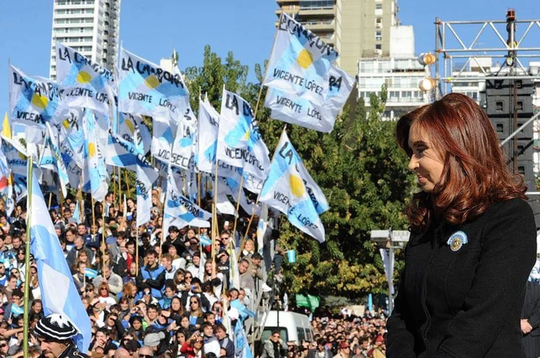 La Cámpora volvió a enviar un mensaje contra el periodismo y la Justicia