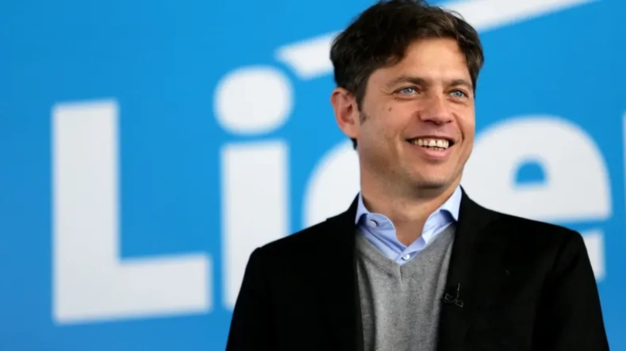 Buenos aires para Kicillof