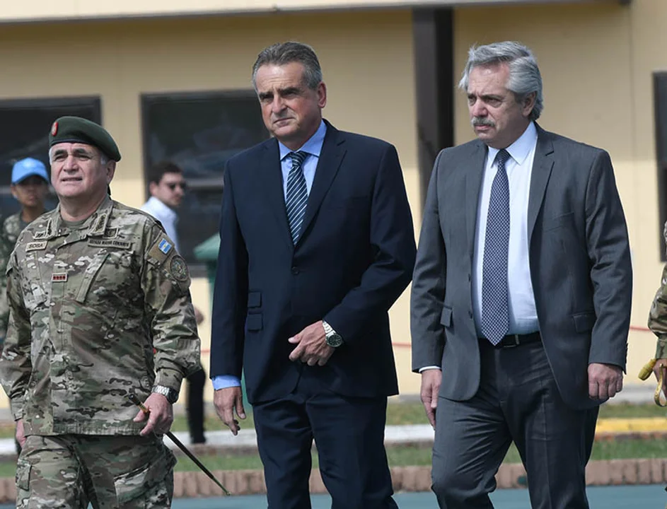 Alberto Fernández oficializó la designación de Rossi como nuevo jefe de Gabinete