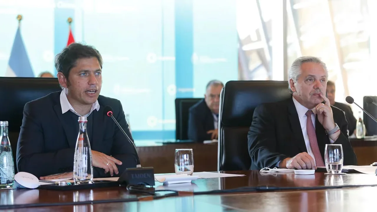 Kicillof confirmó su presencia a la Mesa Política del Frente de Todos convocado por Alberto Fernández