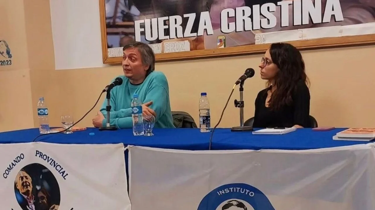 La sugestiva frase de Máximo Kirchner que dejó abierta la posibilidad de una candidatura de CFK