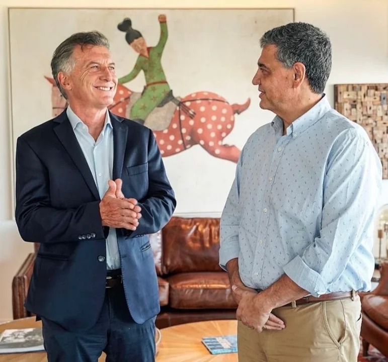 Mauricio Macri visitó a Jorge Macri en un claro respaldo a su candidatura en CABA