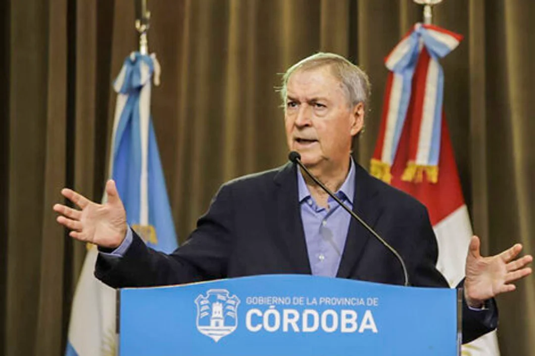 Schiaretti instó a Nación a pagarle una deuda de 110 mil millones de pesos