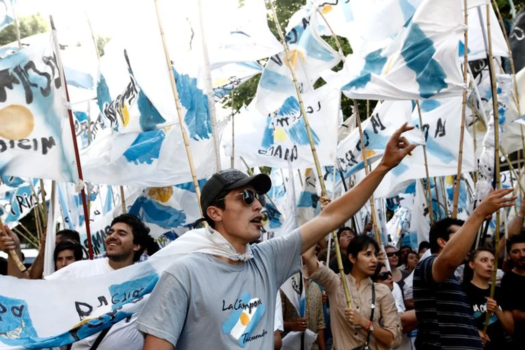 “Proscripta por hacer feliz al pueblo argentino”: La Cámpora salió a responderle a la Justicia