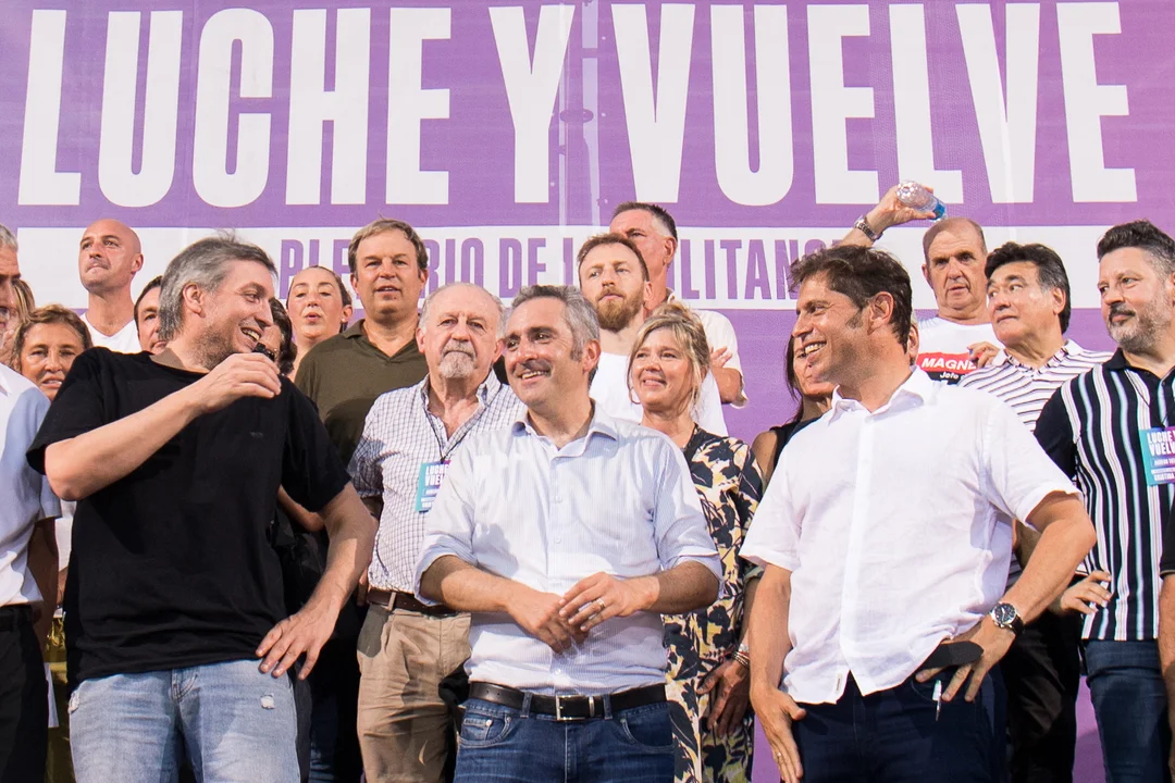 El mariscal "anti proscripción"