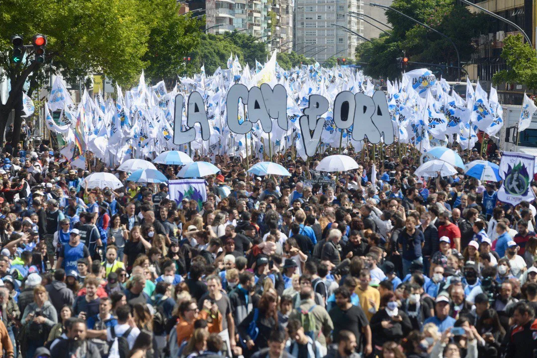 La Cámpora movilizará el 24 de marzo bajo una consigna lanzada por CFK
