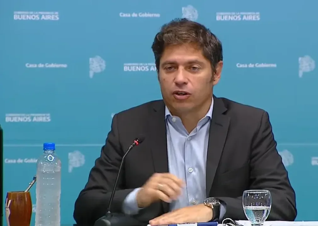 Kicillof promociona Provincia Compras con un mensaje a Mercado Libre
